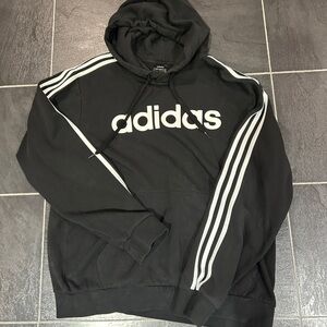 Adidas Black Classic Hoodie